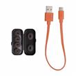 Auricular JBL Tune Flex Bluetooth In Ear con Microfono Negro