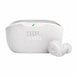 Auricular JBL Wave Buds Bluetooth In Ear con Microfono Blanco