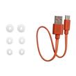 Auricular JBL Wave Buds Bluetooth In Ear con Microfono Blanco
