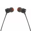 Auricular JBL JBLT110BLK In Ear Con Microfono 1.2Mt Negro