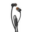 Auricular JBL JBLT110BLK In Ear Con Microfono 1.2Mt Negro
