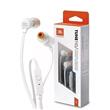 Auricular JBL JBLT110WHT In Ear con Microfono 1.2Mt Blanco