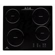 Anafe Kanji Home KJB-EH4GL001 Electrico Vitroceramico Negro
