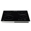 Anafe Kanji Home KJB-EH4GL001 Electrico Vitroceramico Negro