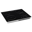 Anafe Kanji Home KJB-EH4GL001 Electrico Vitroceramico Negro