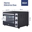 Horno BGH BHE55M23N Electrico 55 Litros 1500W Negro