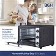 Horno BGH BHE55M23N Electrico 55 Litros 1500W Negro