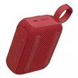 Parlante JBL Go4 Bluetooth Rojo