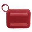 Parlante JBL Go4 Bluetooth Rojo