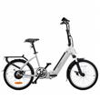 Bicicleta Quint TMEBKAN0 R20 Electrica Plegable Blanca