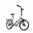 Bicicleta Quint TMEBKAN0 R20 Electrica Plegable Blanca
