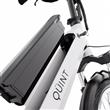 Bicicleta Quint TMEBKAN0 R20 Electrica Plegable Blanca