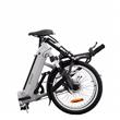 Bicicleta Quint TMEBKAN0 R20 Electrica Plegable Blanca