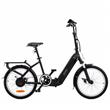 Bicicleta Quint TMEBKAR0 R20 Electrica Plegable Negro