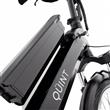 Bicicleta Quint TMEBKAR0 R20 Electrica Plegable Negro