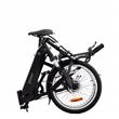 Bicicleta Quint TMEBKAR0 R20 Electrica Plegable Negro