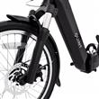 Bicicleta Quint TMEBKAR0 R20 Electrica Plegable Negro