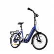 Bicicleta Quint TMEBKAQ0 R20 Electrica Plegable Azul