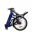 Bicicleta Quint TMEBKAQ0 R20 Electrica Plegable Azul