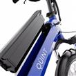 Bicicleta Quint TMEBKAQ0 R20 Electrica Plegable Azul