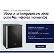 Cava Electrolux ERWV34W5MAB 34 Botellas Negra