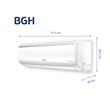 Aire Acondicionado BGH-Silent Air BS26WCHU 2700W Frio Calor Split