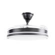 Ventilador de Techo Kanji Home KJH-CFHB001BK 42" Negro Retractil Luz Led