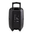 Parlante Harrison KJ-FLUID Usb Radio Fm Juego de Luces
