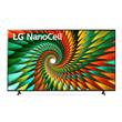 Televisor Smart LG 55NANO77SRA 55" Led Uhd 4K Nano Cell Ai Thin Q