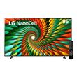 Televisor Smart LG 86NANO77SRA 86" Led Nano Cell Uhd Uhd 4K Ai Thin Q
