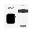 Apple Watch MR9X3LL/A SE 40Mm Midnight Auminium Case Sport Band