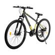 Bicicleta Randers BKE-29-MB Mtb29 21 Velocidades Negro y Amarillo