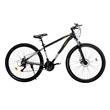 Bicicleta Randers BKE-29-LA Mtb29 21 Velocidades Shimano Negro y Gris