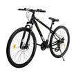 Bicicleta Randers BKE-29-LA Mtb29 21 Velocidades Shimano Negro y Gris