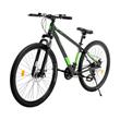 Bicicleta Randers BKE-29-SB Mtb29 21 Velocidades Negro y Verde Neon