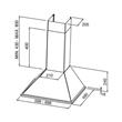 Campana Spar Prima 60 Desl 60Cm Negra Deslizante