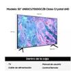 Televisor Smart Samsung UN50CU7000GCZB 50" Led Uhd 4K Serie 7