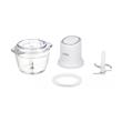 Picador de Alimento Atma PI23AP 500W Doble Cuchilla Con Bowl