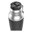 Termo Peabody PE-ETL500N 500 mL Electrico Negro Mate Y Bombilla