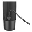 Termo Peabody PE-ETL500N 500 mL Electrico Negro Mate Y Bombilla