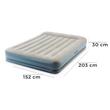 Colchon Inflable Intex 25054/4 Electrico 152X203X30 Dura-Beam