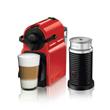 Cafetera Nespresso A3C40-AR-RENE4 -E1 Inissia Red + Aeroccino