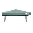 Gazebo Outdoorz Profesional Easycamp 7030 Verde Rafia 3x3 Mts