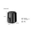 Freidora de Aire Gadnic FREI420D 4.2 Litros 1500W