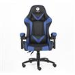 Silla Gamer Kanji KJ-700T-BB Negra y Azul