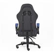 Silla Gamer Kanji KJ-700T-BB Negra y Azul