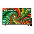 Televisor Smart LG 65NANO77SRA 65" Led Uhd 4K Nano Cell Magic Remote