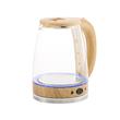 Pava Kanji Home KHJ-PE15001M 2 Litros 1500W Matera Electrica Madera y Vidrio
