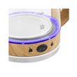Pava Kanji Home KHJ-PE15001M 2 Litros 1500W Matera Electrica Madera y Vidrio