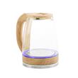 Pava Kanji Home KHJ-PE15001M 2 Litros 1500W Matera Electrica Madera y Vidrio
